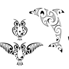 tatuaggi maori