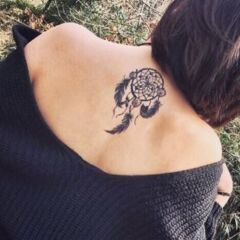 tatuaggio acchiappasogni