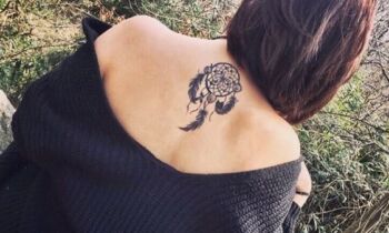 tatuaggio acchiappasogni