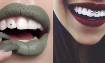 smiley piercing