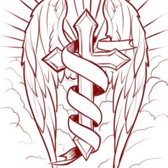 croce tattoo