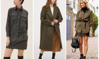 Vestire con abbigliamento militare