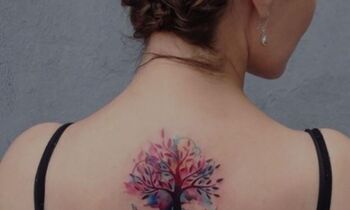 albero della vita tatuaggio