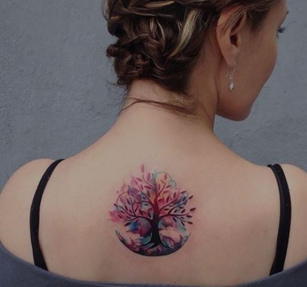albero della vita tatuaggio