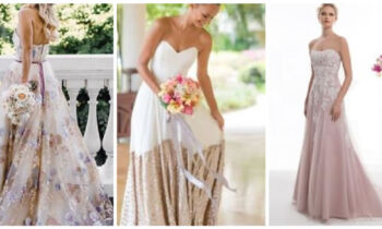 Scegliere un abito da sposa colorato