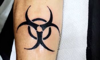 Tatuaggio BioHazard