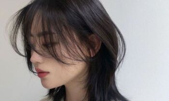 wolf cut hair