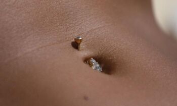 piercing ombelico pendente