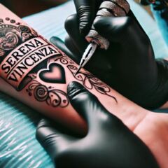 tatuaggi con nome